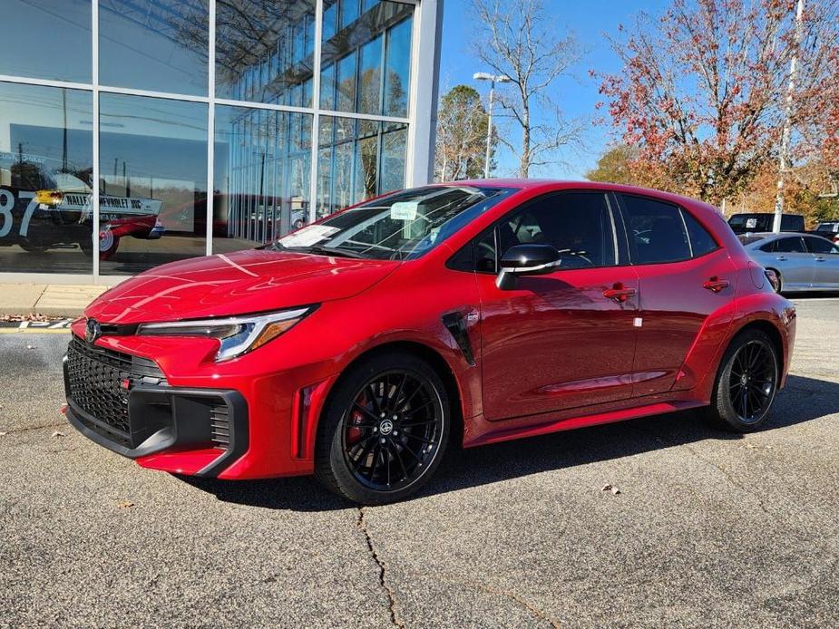 new 2025 Toyota GR Corolla car, priced at $41,926