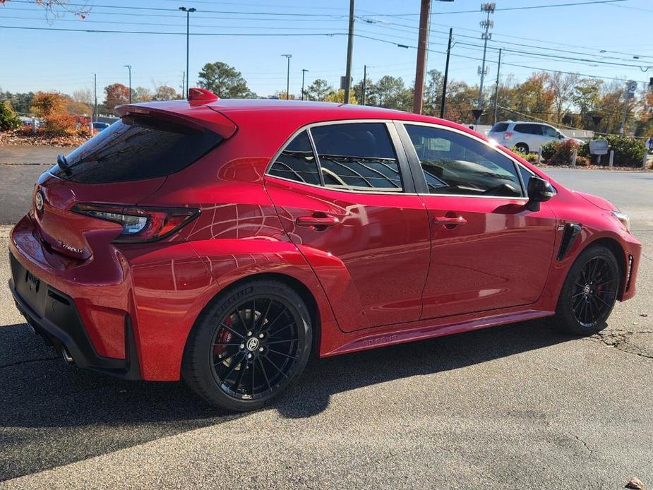 new 2025 Toyota GR Corolla car, priced at $41,926