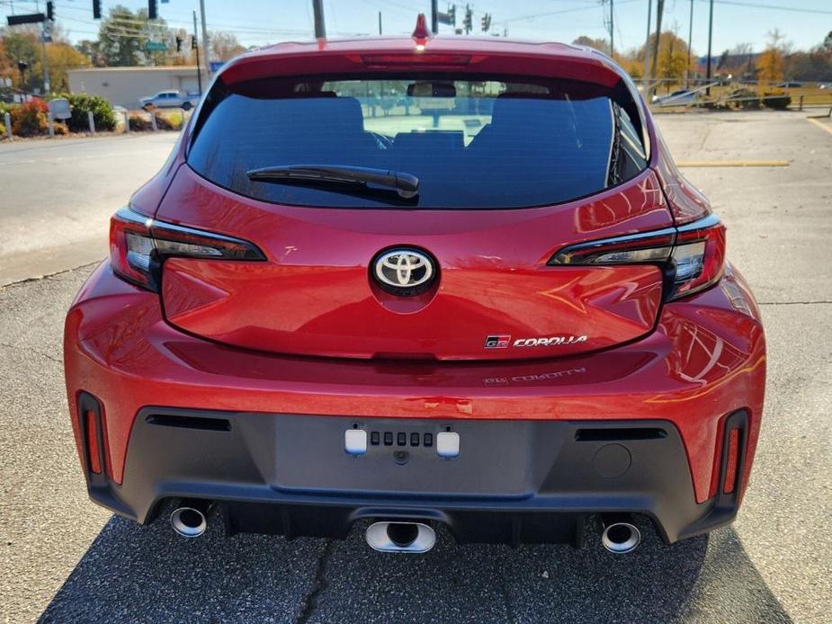 new 2025 Toyota GR Corolla car, priced at $41,926