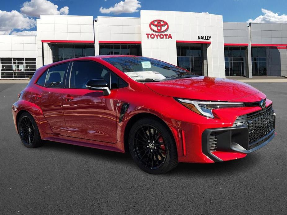 new 2025 Toyota GR Corolla car, priced at $41,926