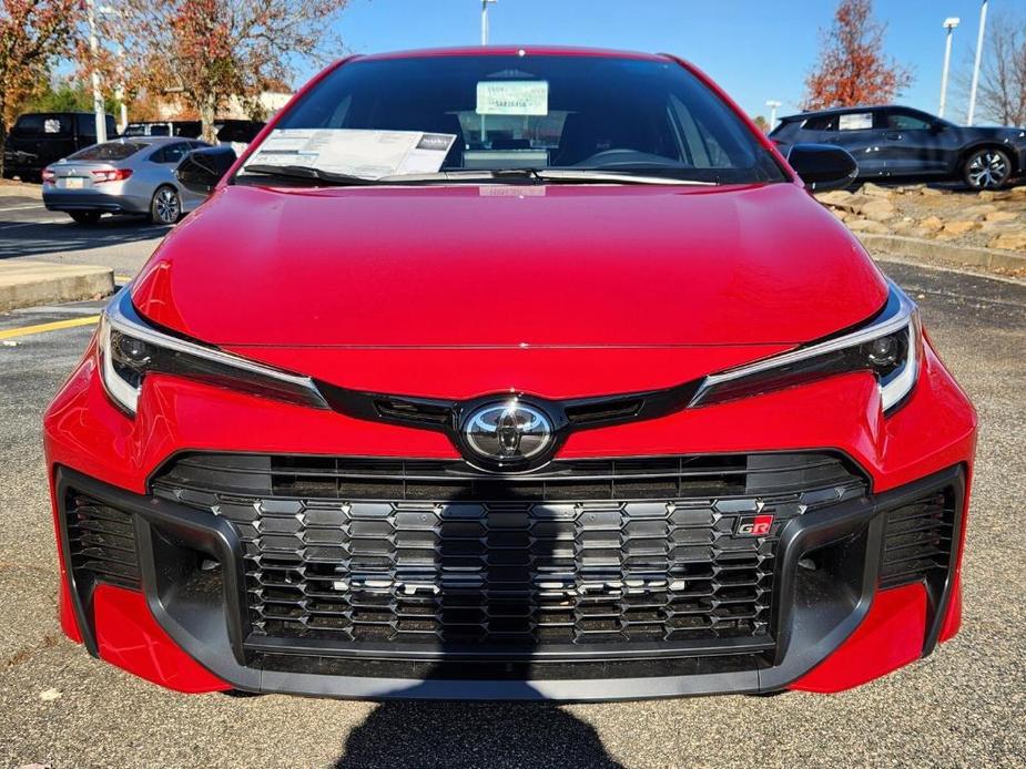 new 2025 Toyota GR Corolla car, priced at $41,926