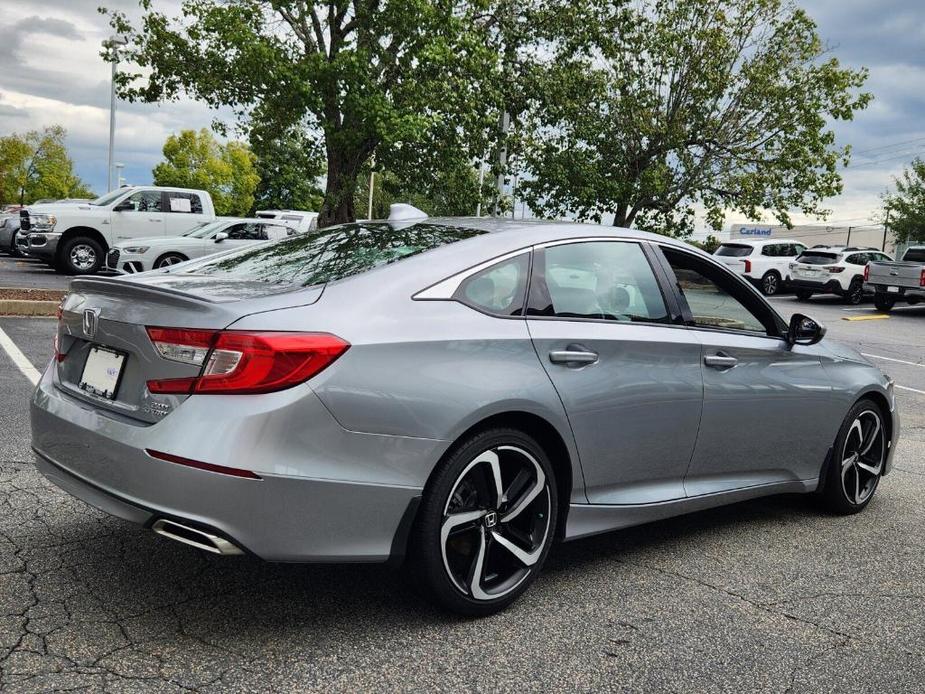 used 2020 Honda Accord car, priced at $24,076