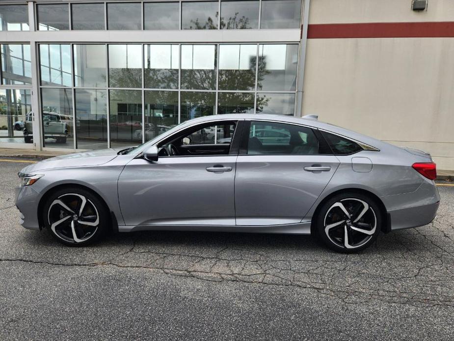 used 2020 Honda Accord car, priced at $24,076