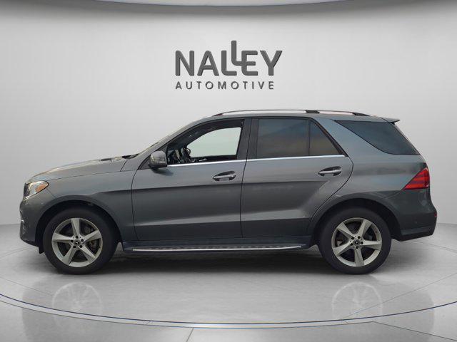 used 2018 Mercedes-Benz GLE 350 car, priced at $22,506