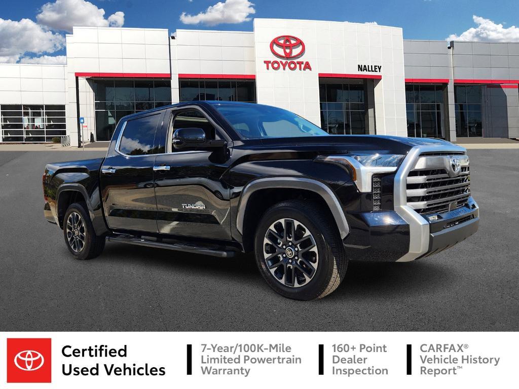 used 2024 Toyota Tundra car, priced at $53,391