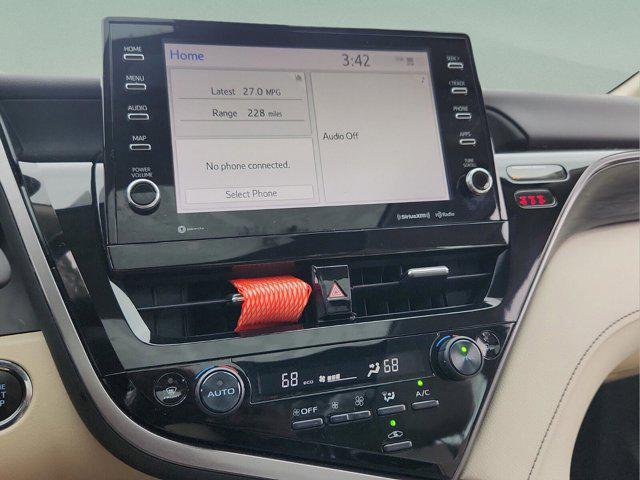 used 2021 Toyota Camry car, priced at $25,852