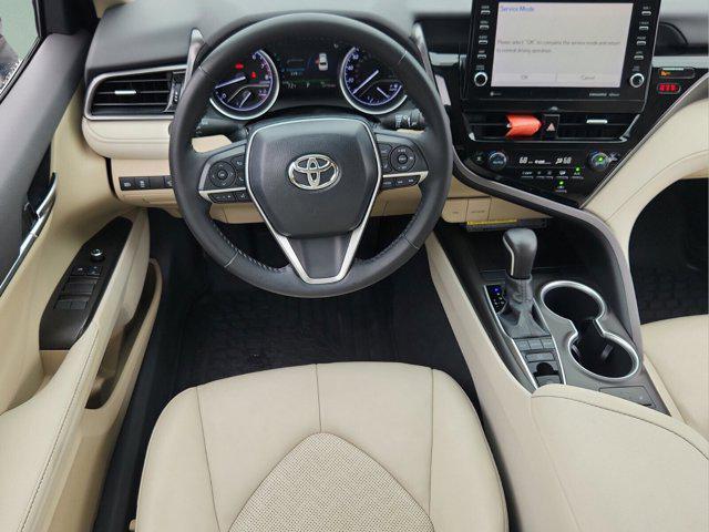 used 2021 Toyota Camry car, priced at $25,852