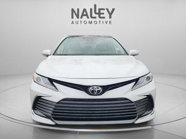 used 2021 Toyota Camry car, priced at $25,852