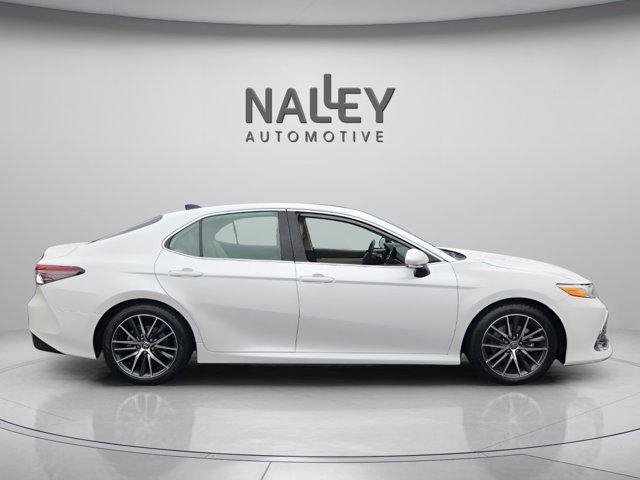 used 2021 Toyota Camry car, priced at $25,852
