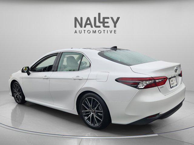 used 2021 Toyota Camry car, priced at $25,852