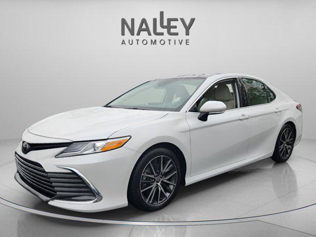 used 2021 Toyota Camry car, priced at $25,852