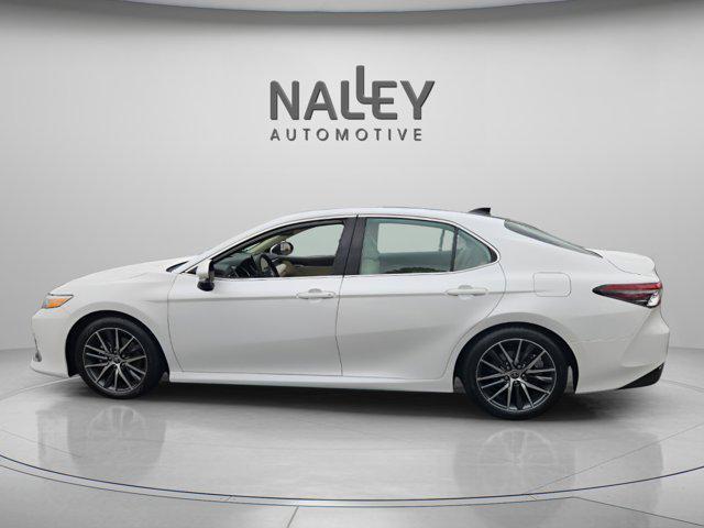used 2021 Toyota Camry car, priced at $25,852