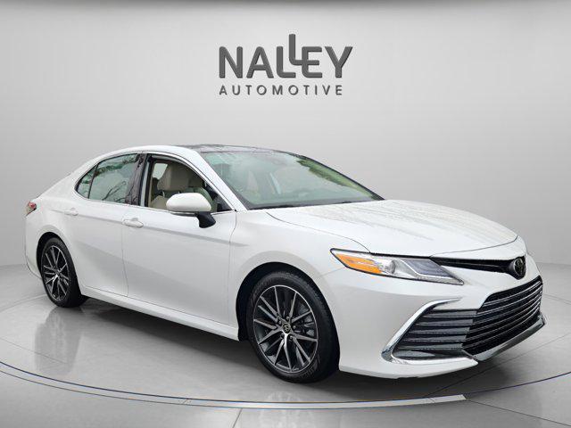 used 2021 Toyota Camry car, priced at $25,852