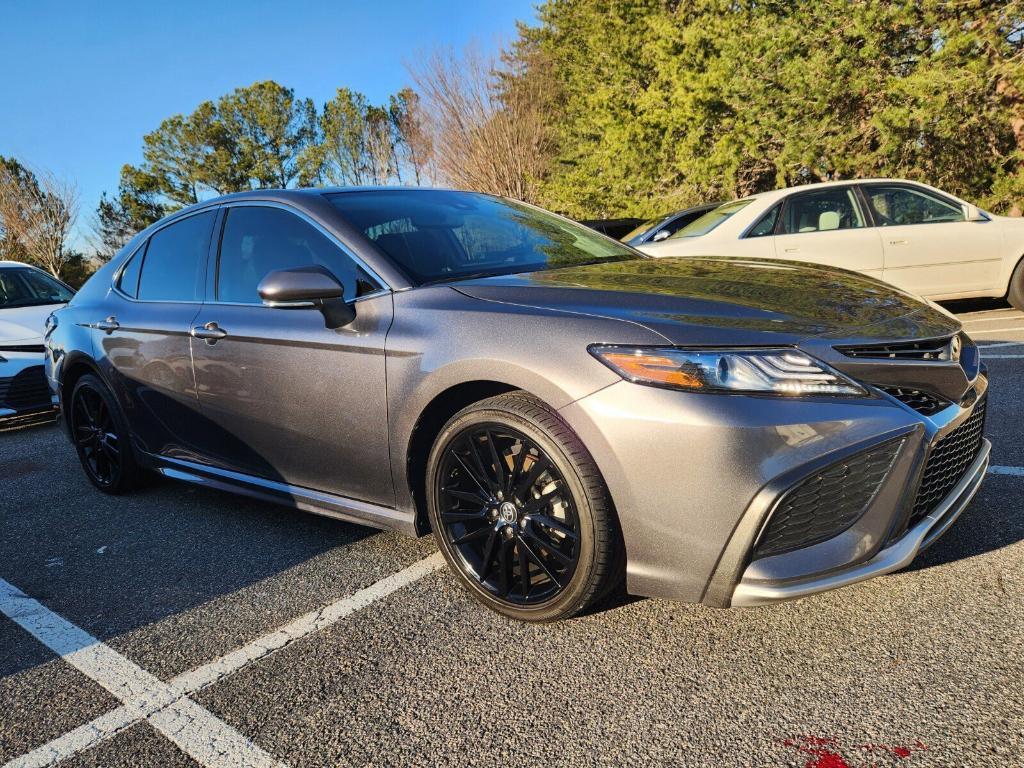 used 2021 Toyota Camry car, priced at $29,437