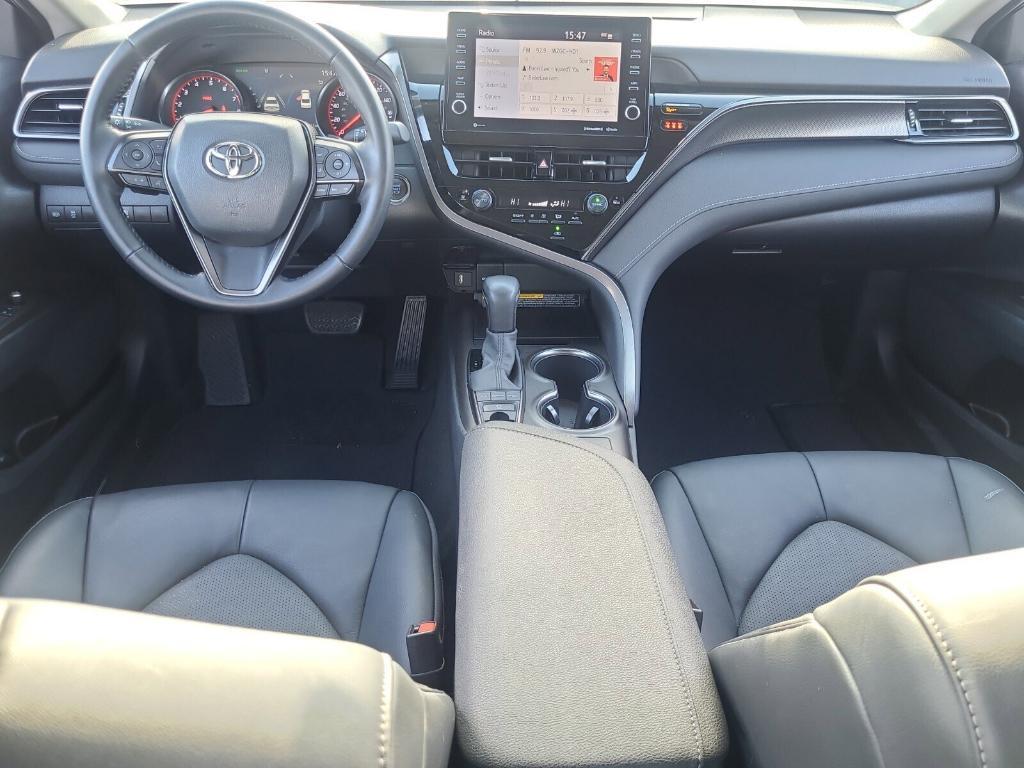 used 2021 Toyota Camry car, priced at $29,437