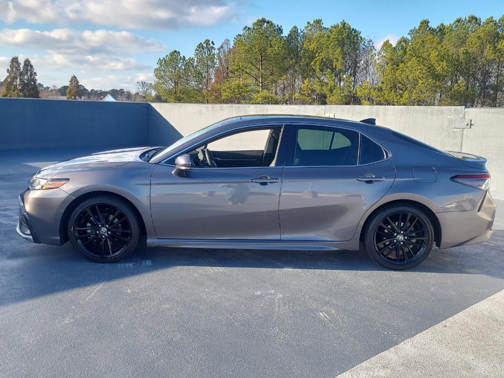 used 2021 Toyota Camry car, priced at $29,437