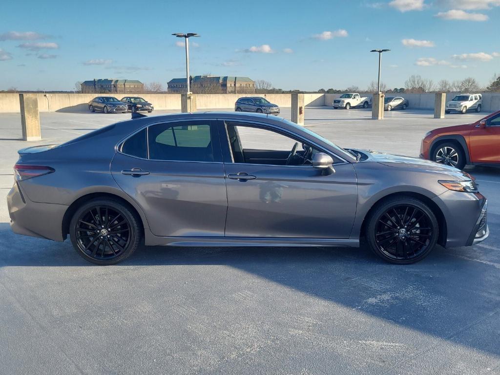 used 2021 Toyota Camry car, priced at $29,437