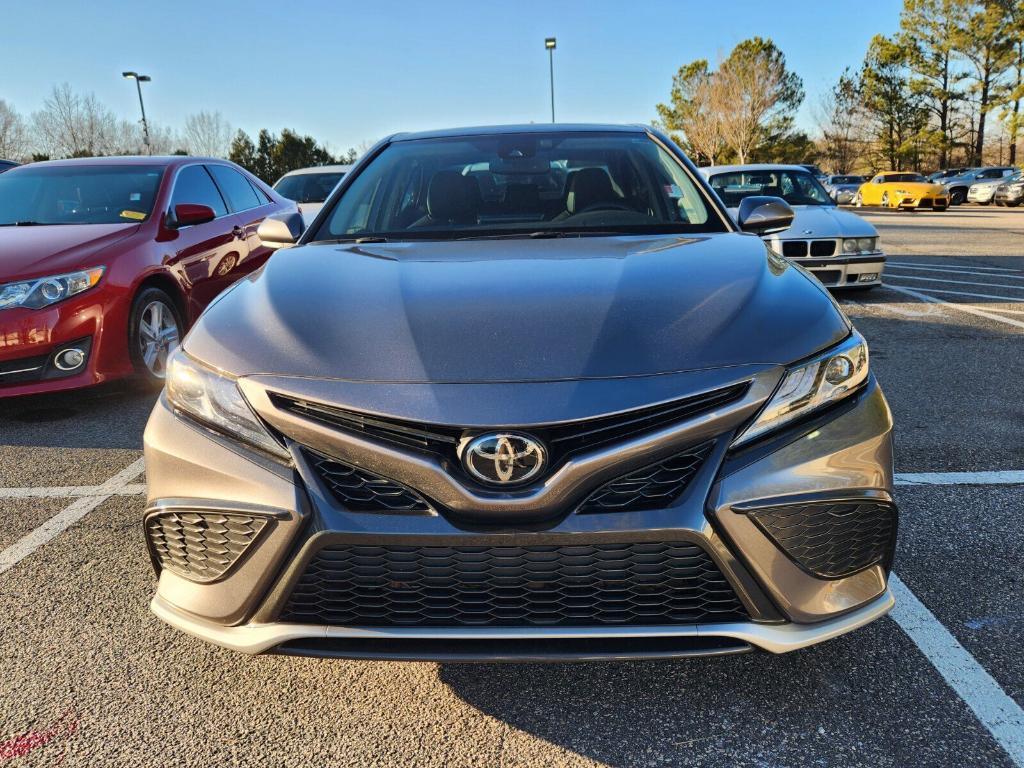 used 2021 Toyota Camry car, priced at $29,437