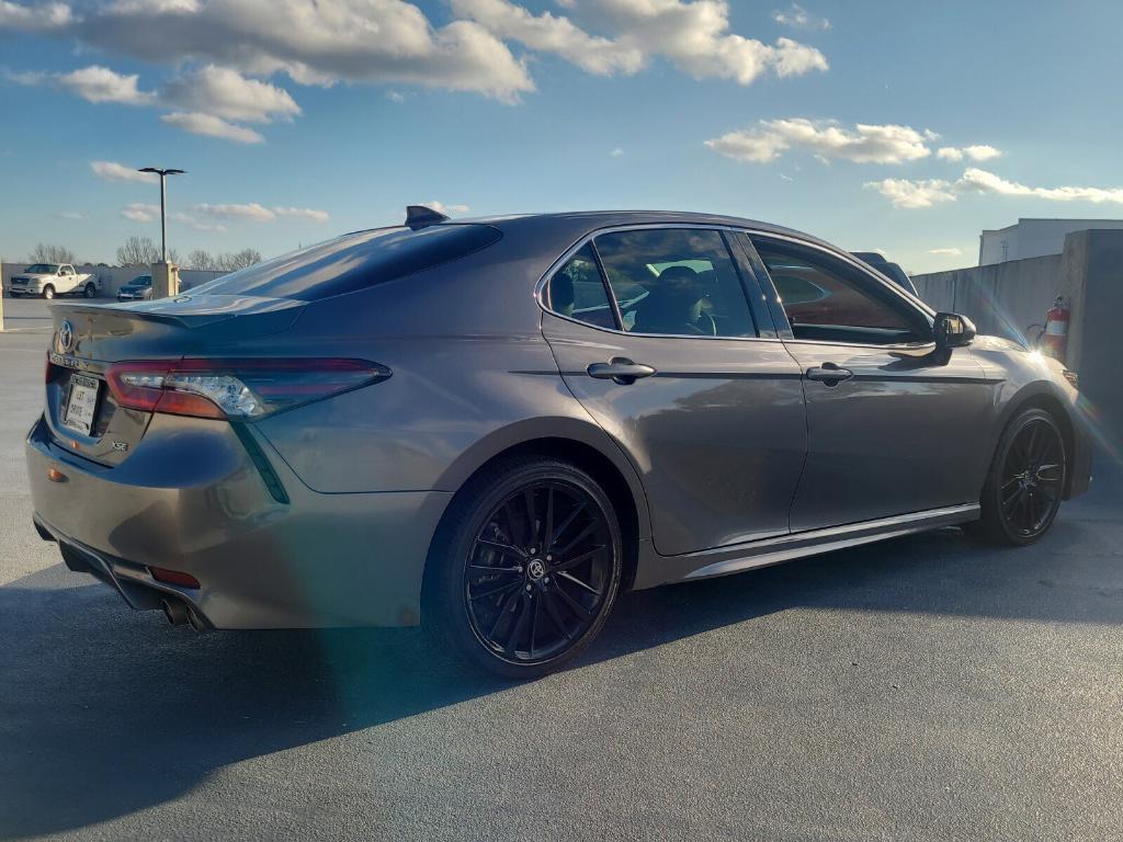 used 2021 Toyota Camry car, priced at $29,437