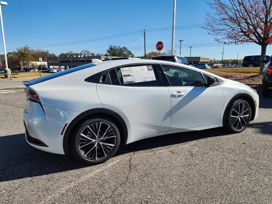 new 2024 Toyota Prius car, priced at $34,980