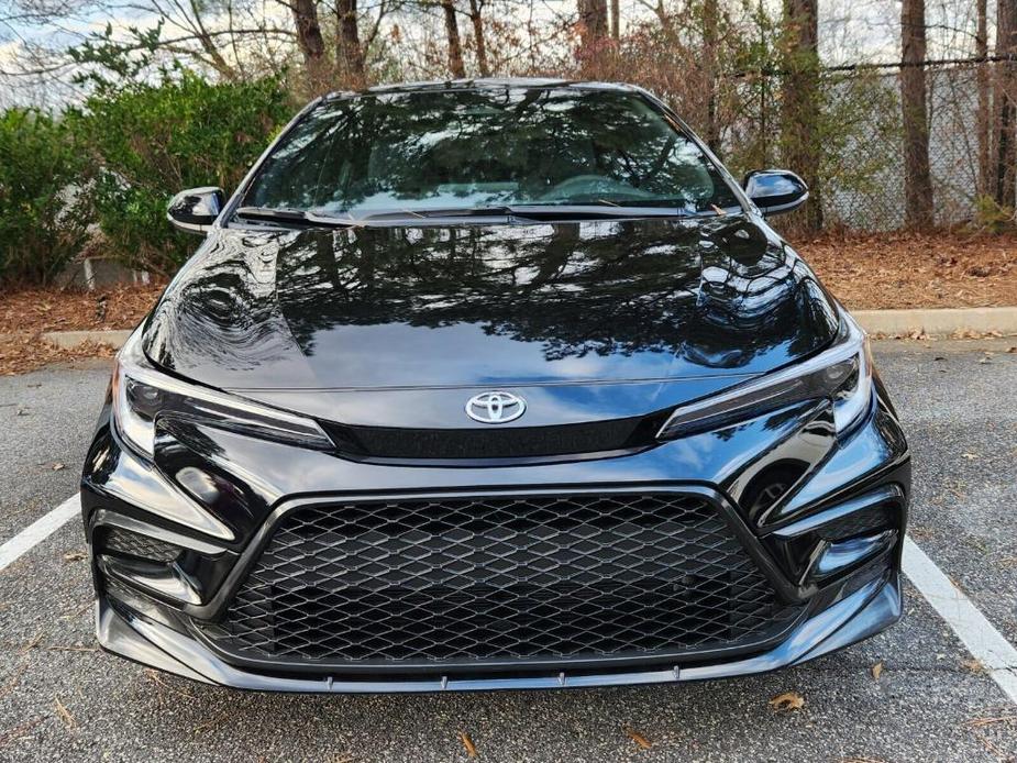 used 2024 Toyota Corolla car, priced at $25,611