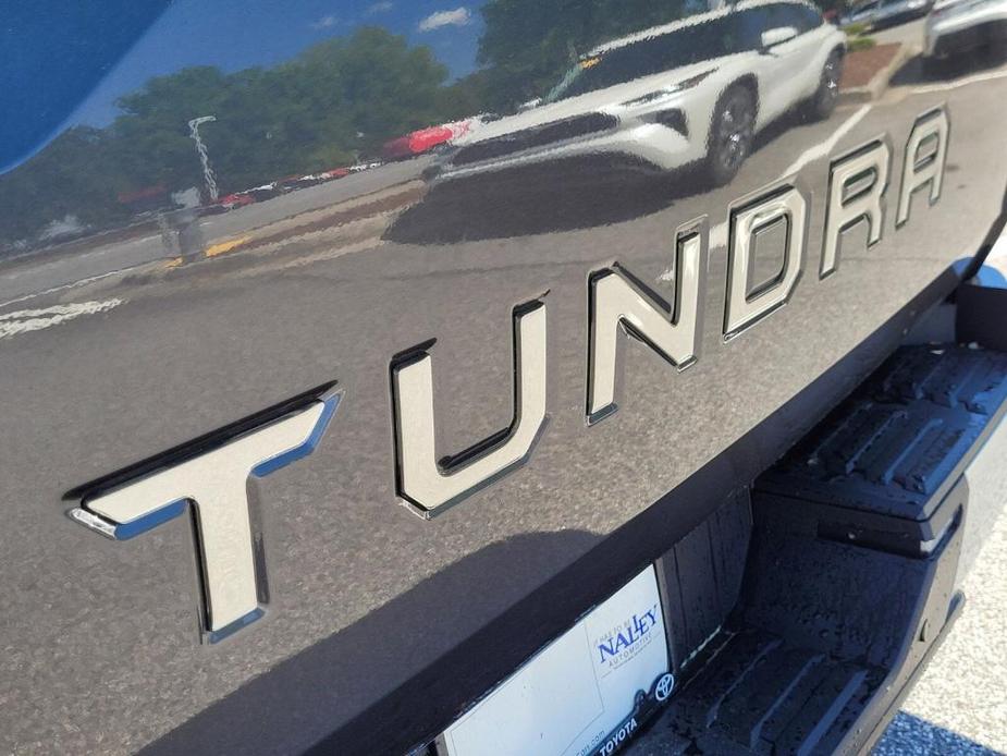 new 2024 Toyota Tundra Hybrid car, priced at $83,020