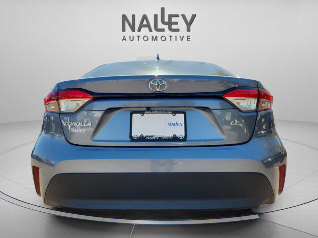 used 2024 Toyota Corolla car, priced at $20,753