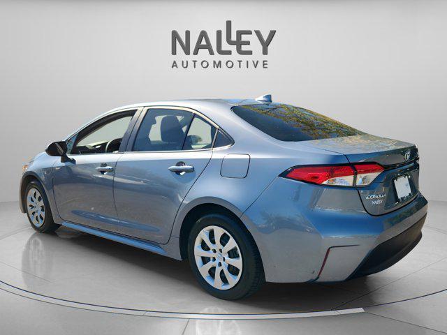 used 2024 Toyota Corolla car, priced at $20,753