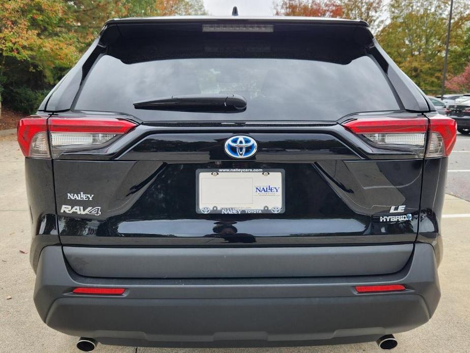 used 2024 Toyota RAV4 Hybrid car, priced at $32,689