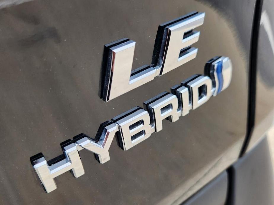 used 2024 Toyota RAV4 Hybrid car, priced at $33,824