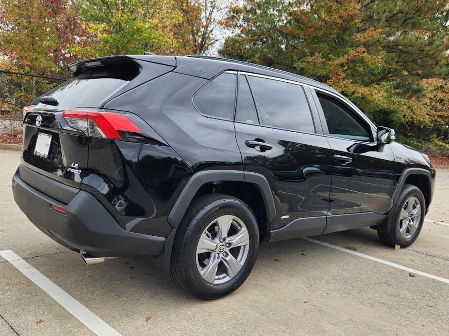 used 2024 Toyota RAV4 Hybrid car, priced at $33,824