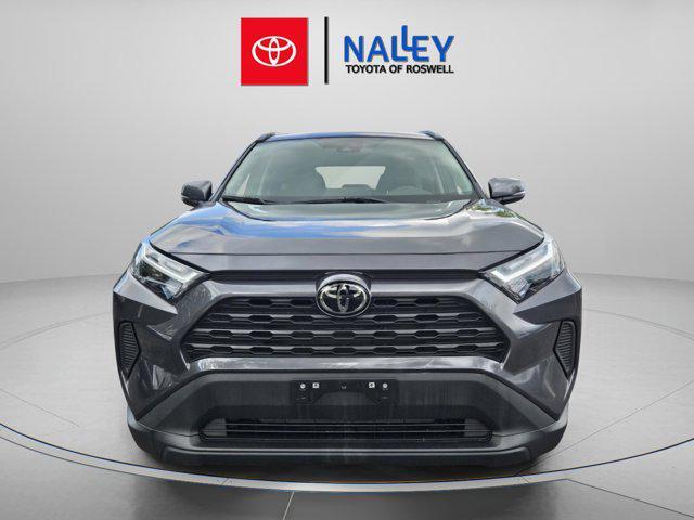 used 2024 Toyota RAV4 car, priced at $30,889