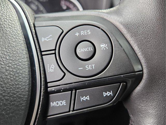 used 2024 Toyota RAV4 car, priced at $30,889
