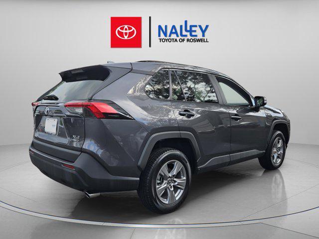 used 2024 Toyota RAV4 car, priced at $30,889