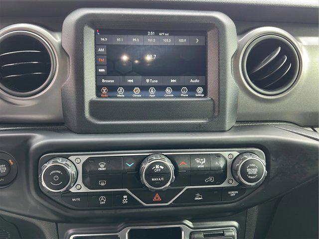 used 2023 Jeep Wrangler car, priced at $27,289