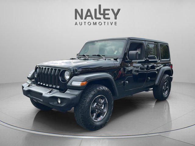 used 2023 Jeep Wrangler car, priced at $27,289