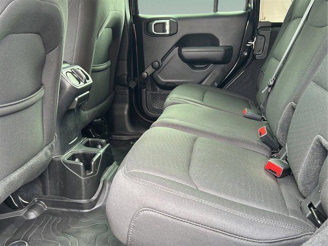 used 2023 Jeep Wrangler car, priced at $27,289