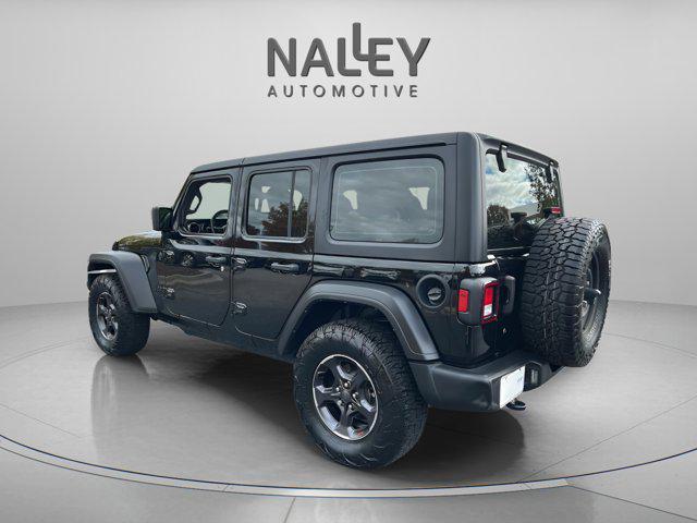 used 2023 Jeep Wrangler car, priced at $27,289