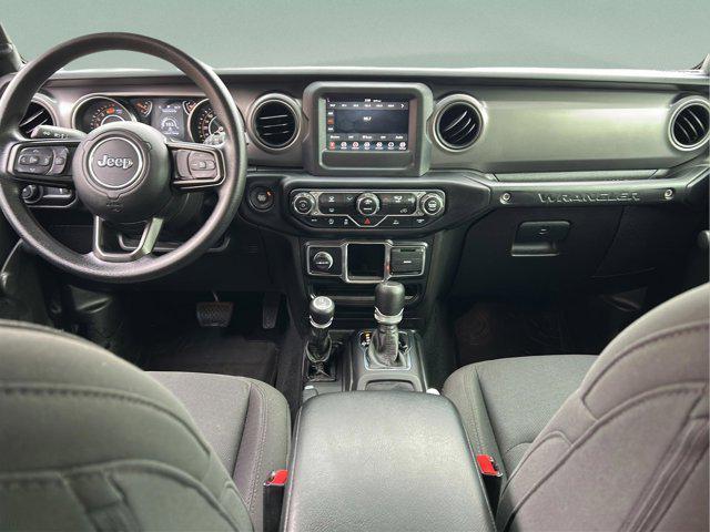 used 2023 Jeep Wrangler car, priced at $27,289