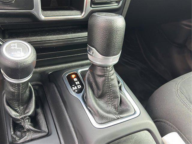 used 2023 Jeep Wrangler car, priced at $27,289