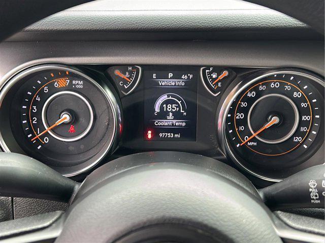 used 2023 Jeep Wrangler car, priced at $27,289