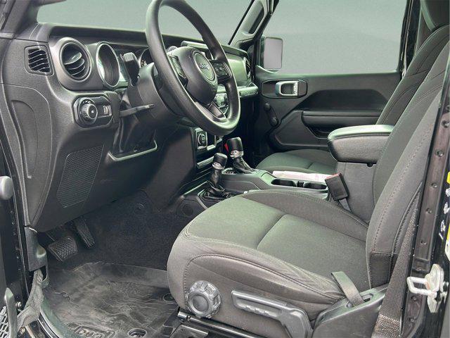 used 2023 Jeep Wrangler car, priced at $27,289