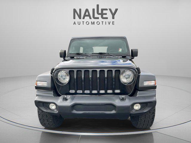 used 2023 Jeep Wrangler car, priced at $27,289