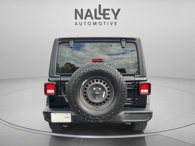 used 2023 Jeep Wrangler car, priced at $27,289