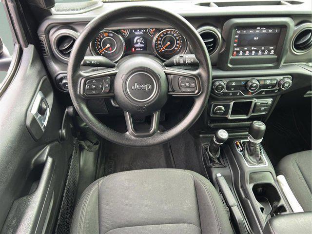 used 2023 Jeep Wrangler car, priced at $27,289