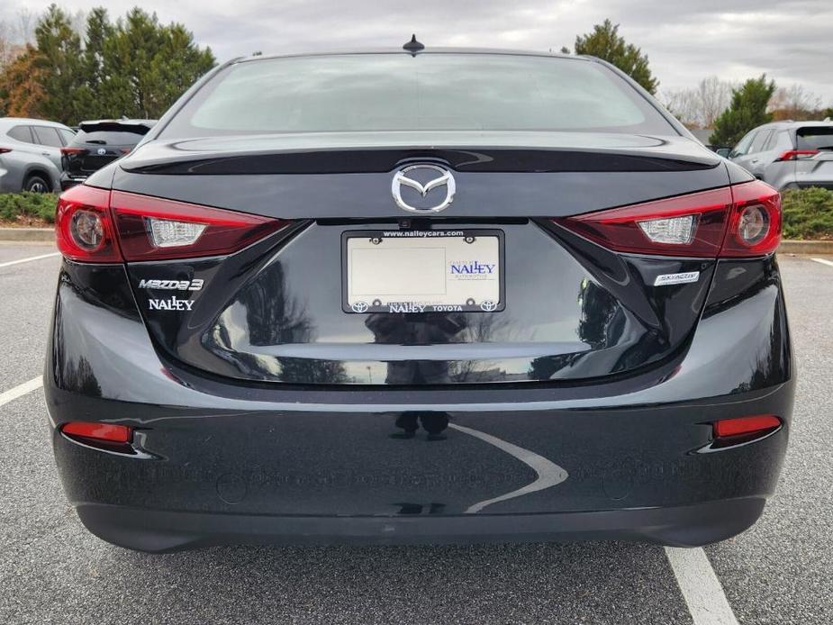 used 2018 Mazda Mazda3 car, priced at $17,181