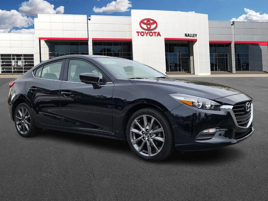 used 2018 Mazda Mazda3 car, priced at $17,181