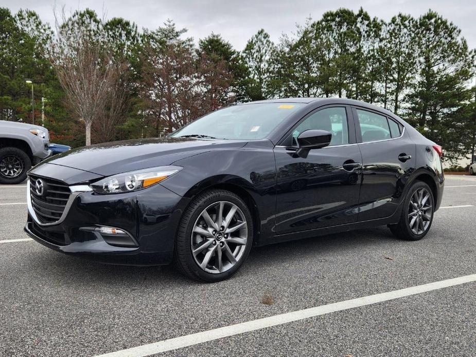 used 2018 Mazda Mazda3 car, priced at $17,181