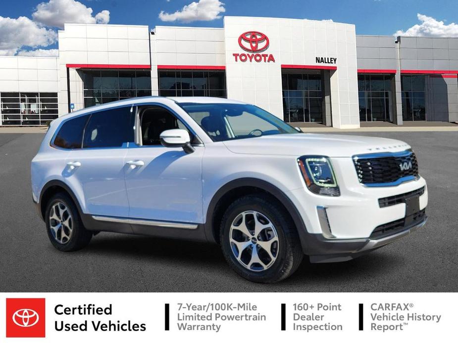 used 2022 Kia Telluride car, priced at $35,785