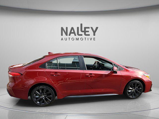 used 2023 Toyota Corolla car, priced at $20,859